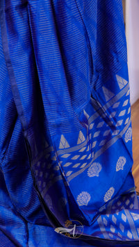 Chanderi Linen Saree