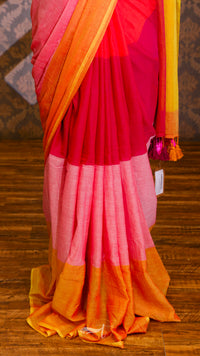 Popstick Multi Saree