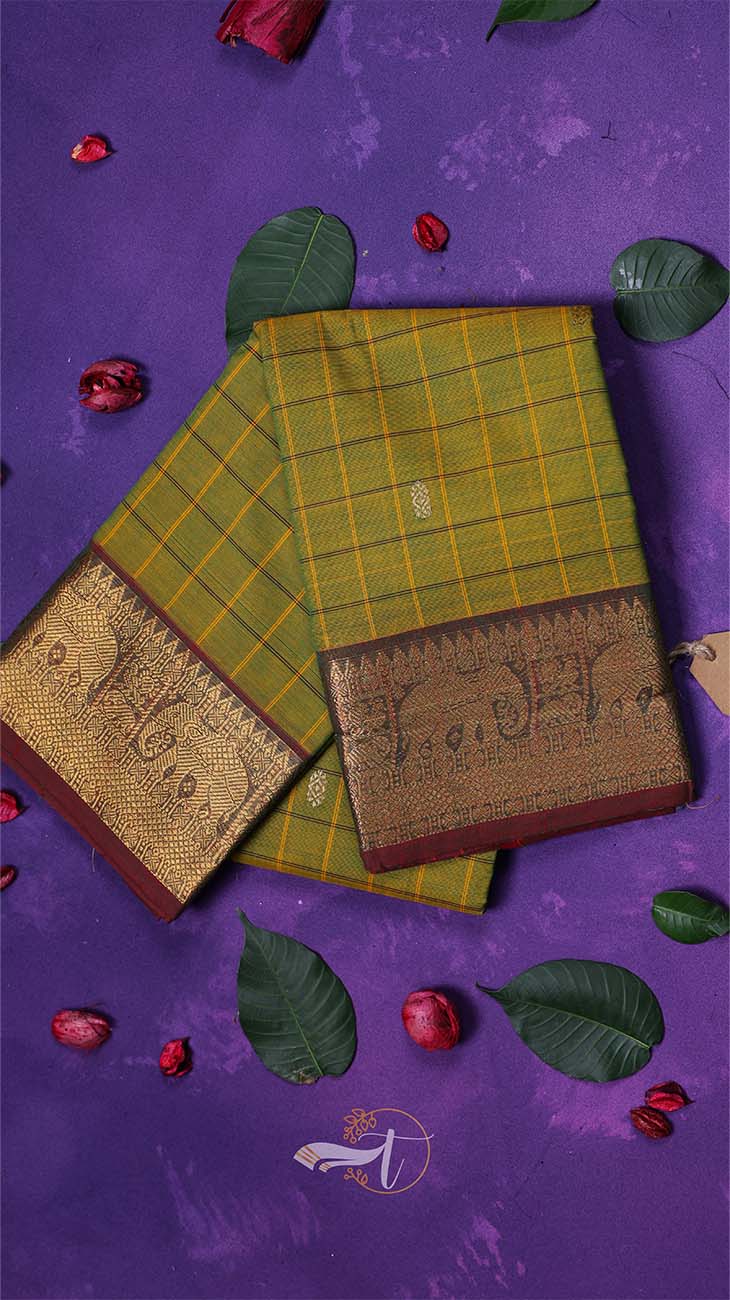 Maheshwari Cotton Saree