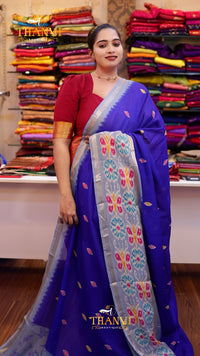 Korvai Pattu Saree
