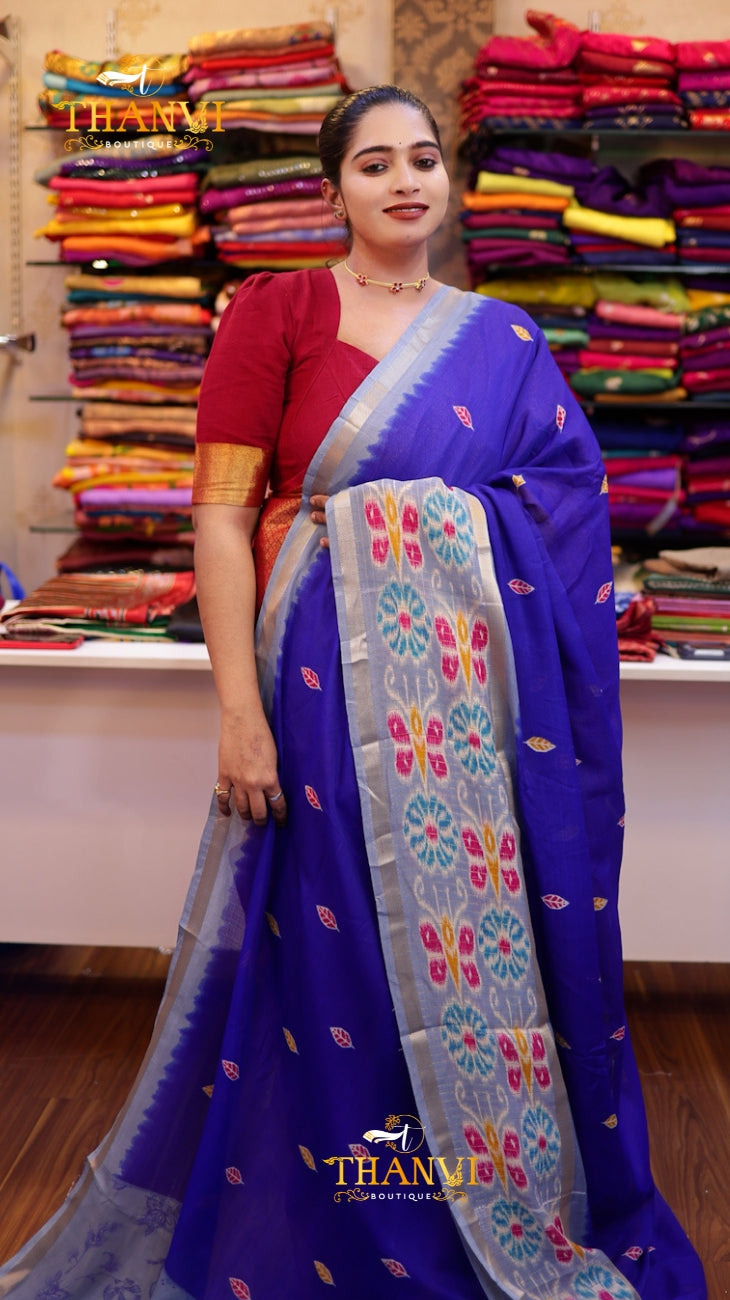 Korvai Pattu Saree