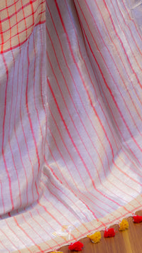 Classic Linen Saree