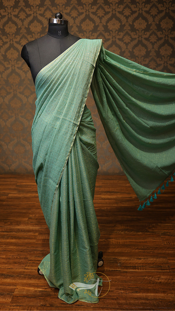 Premium Zari saree