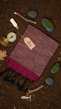 Khadi Pallu Jute