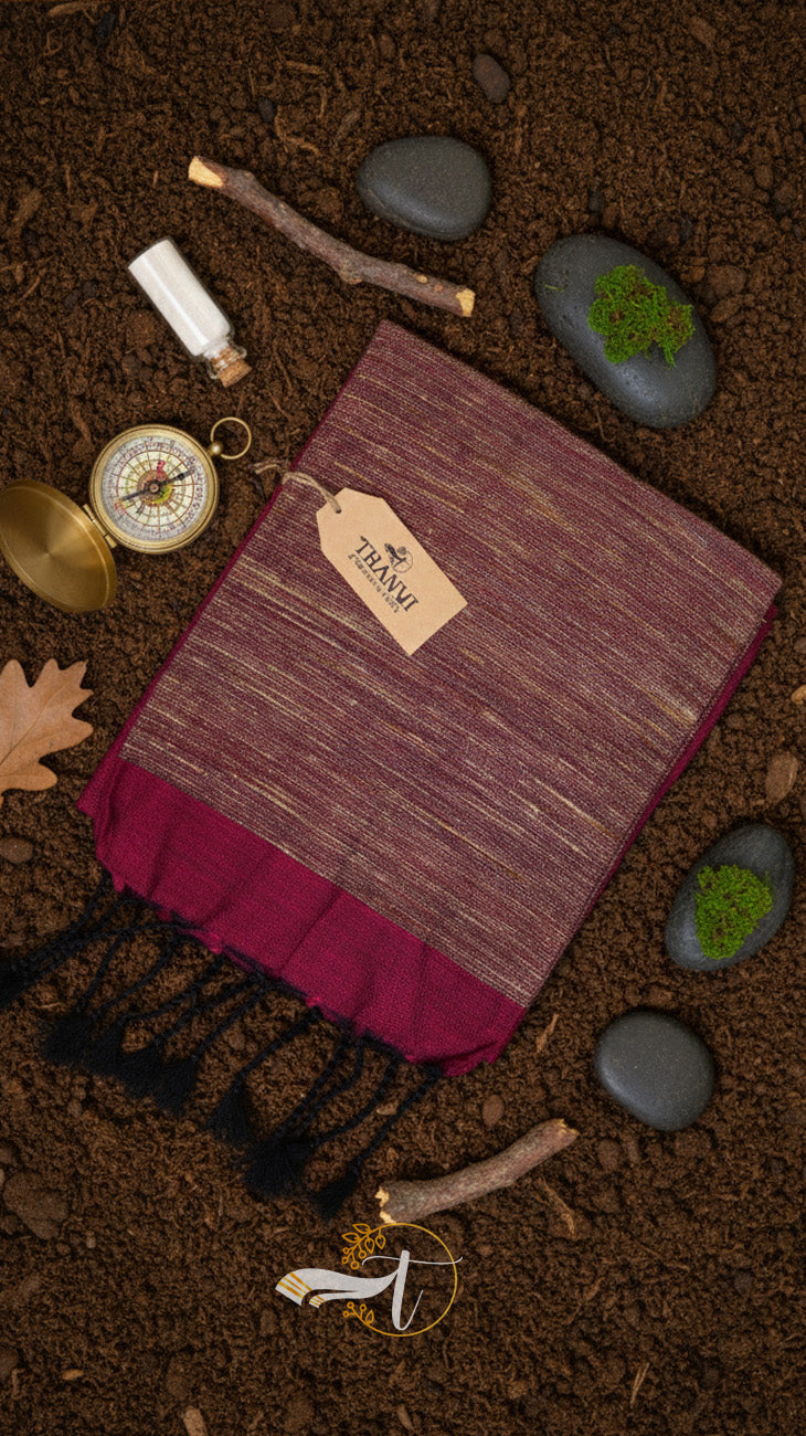Khadi Pallu Jute