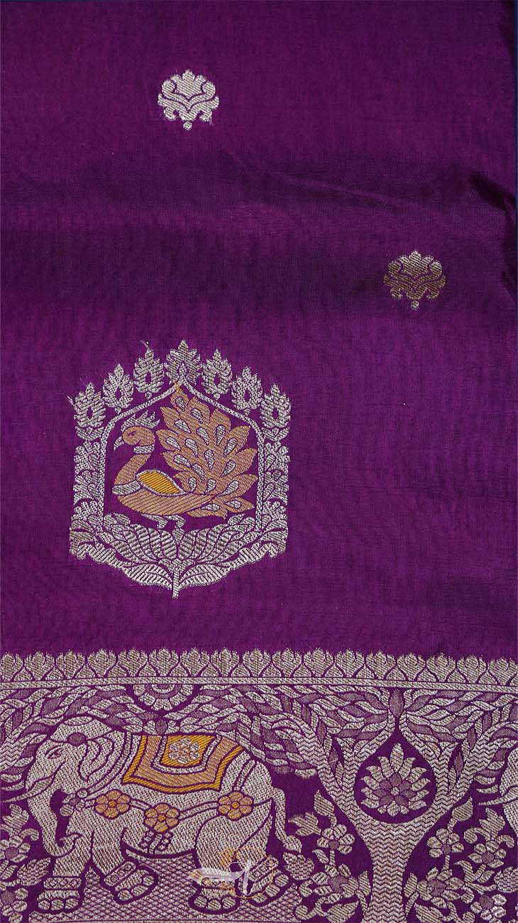 Kanji Uppada Silk Saree