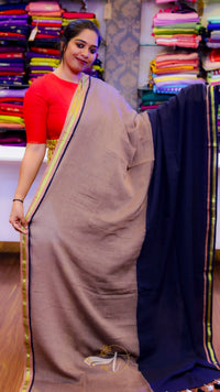 String Border Saree