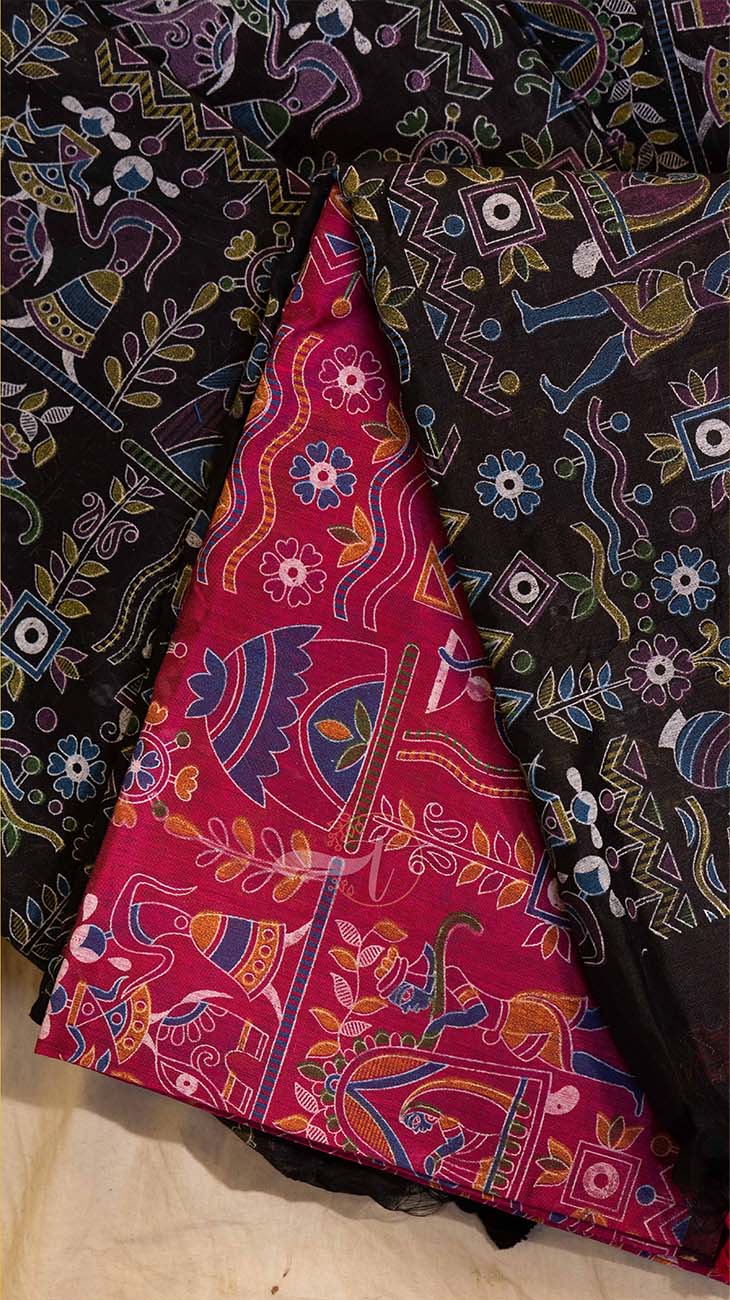 Printed Saree