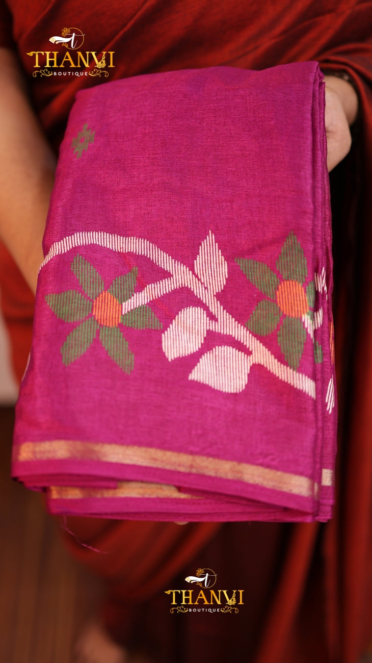 Mysore Cotton Saree