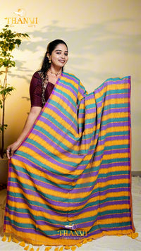 Luxury Onam Mashru Saree