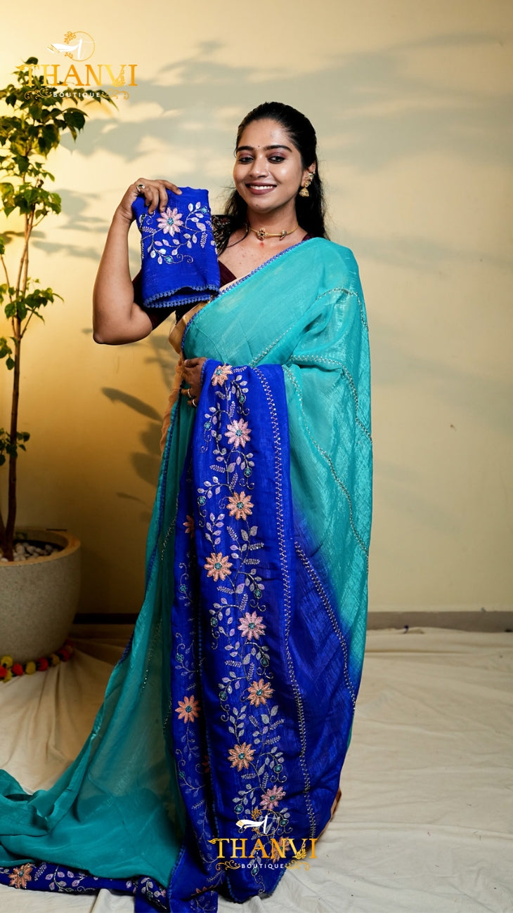 Sequence Designer Saree Price