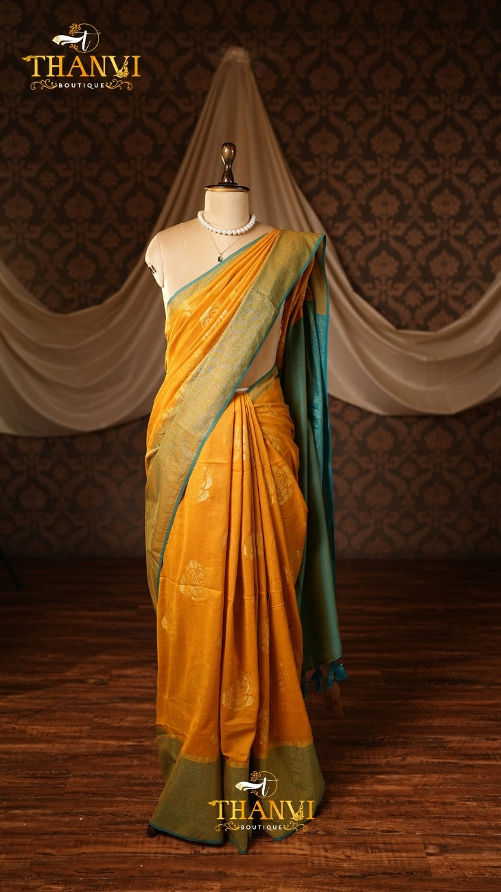 Tissue Jacquard Print