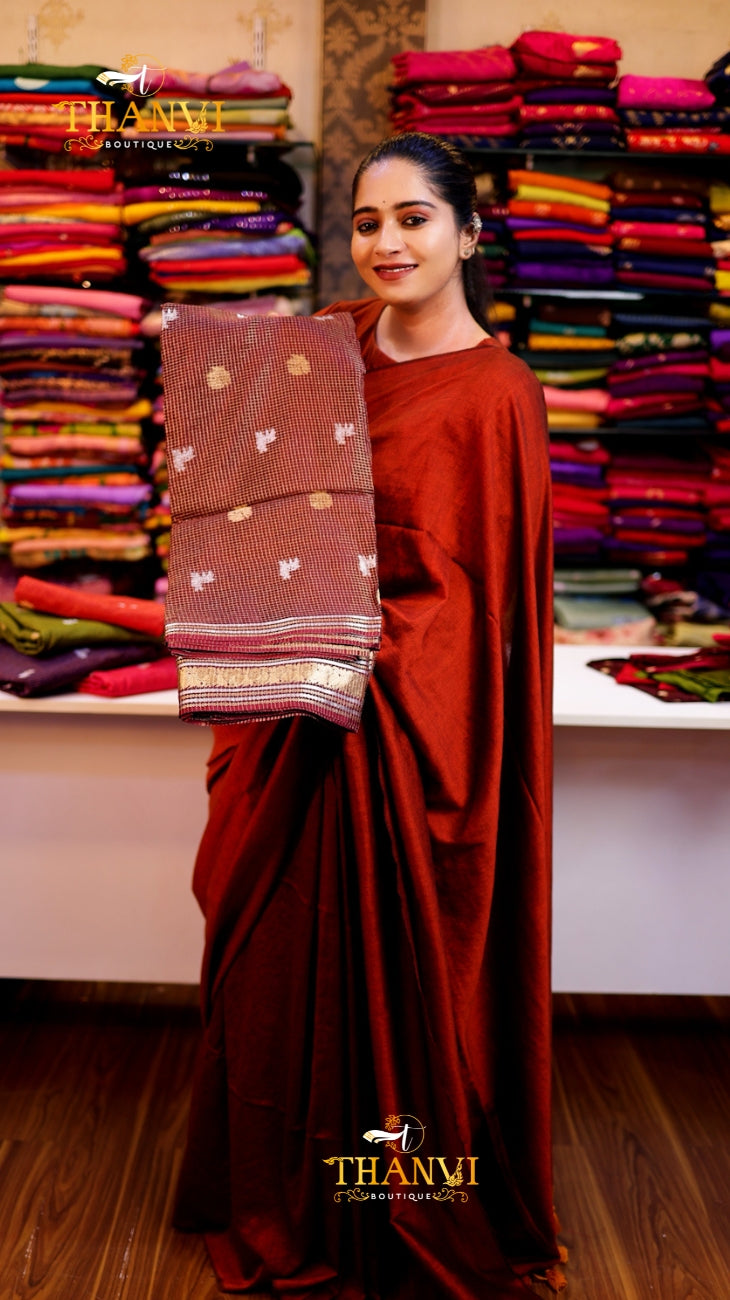 Kanji Tissue Saree