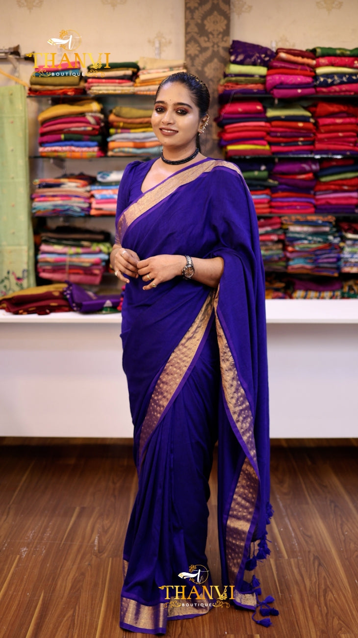 String Border Saree
