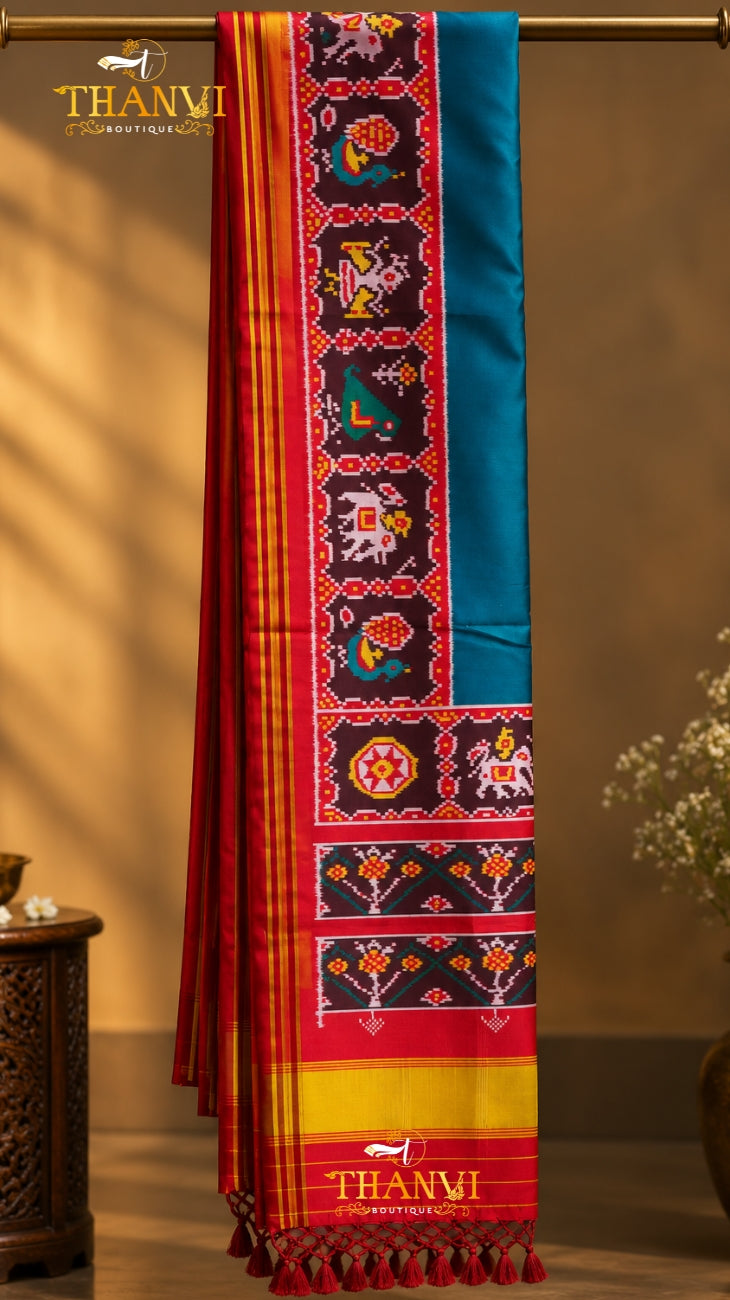 Premium Pochampally  Saree