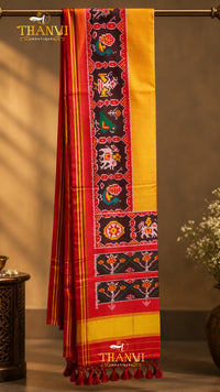 Premium Pochampally  Saree