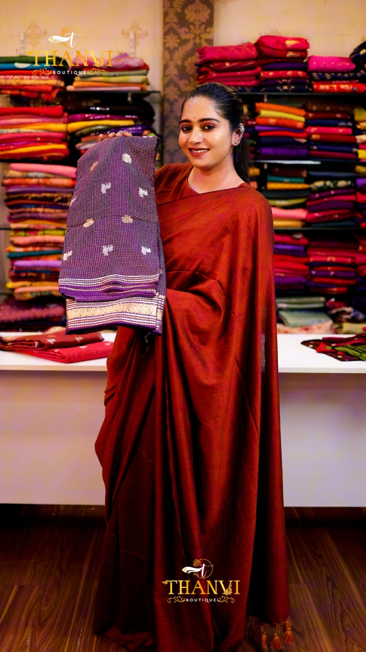 Kanji Tissue Saree