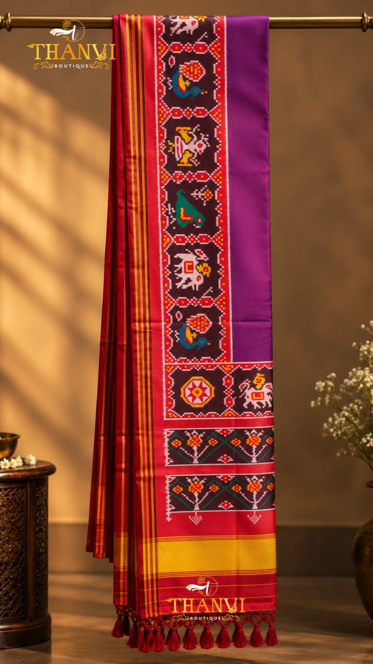 Premium Pochampally  Saree