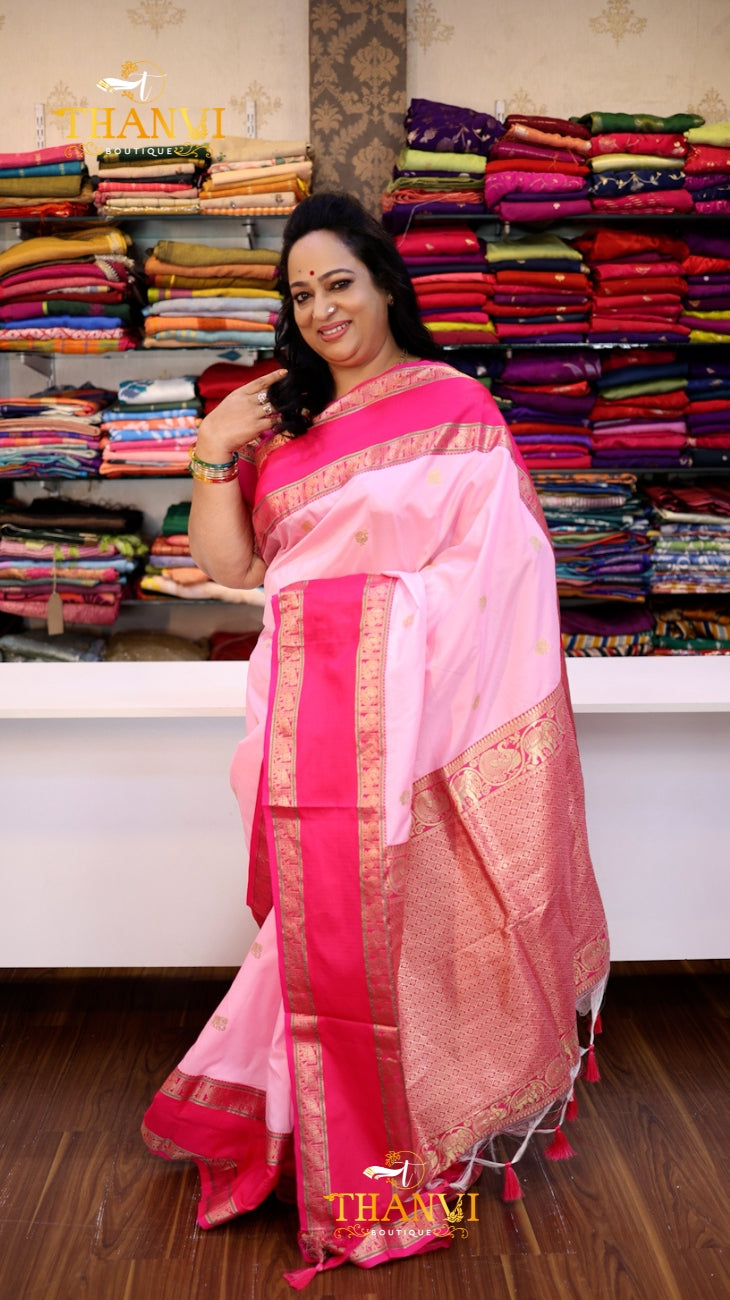 Mangalagiri Silk Saree