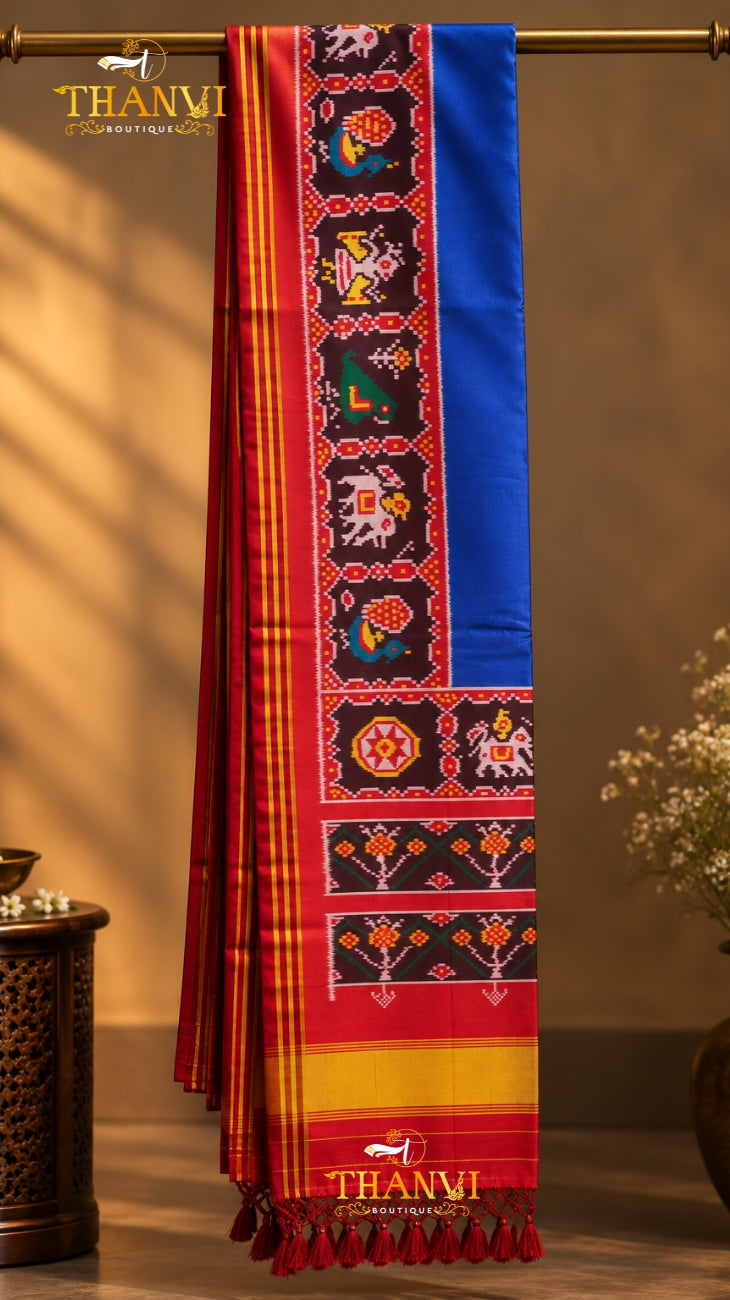 Premium Pochampally  Saree
