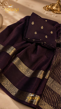 Double Layer Mysore Silk saree