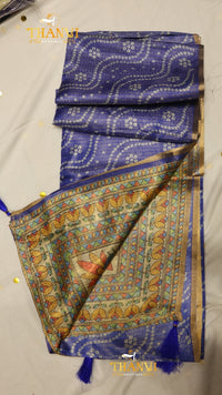Premium Floral Print Saree
