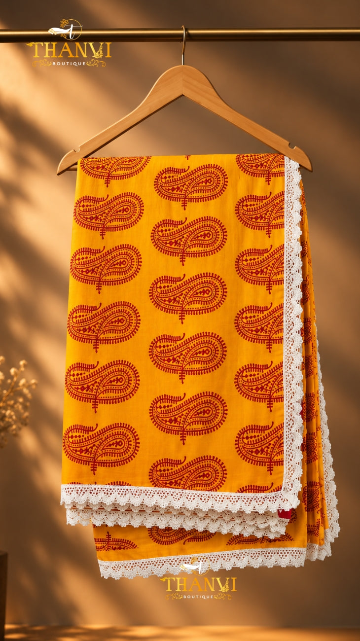 Chikankari Embroidery Saree
