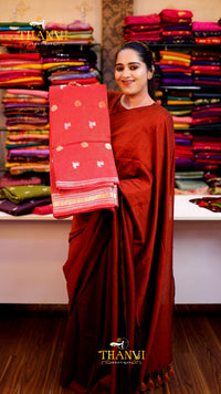 Kanji Tissue Saree