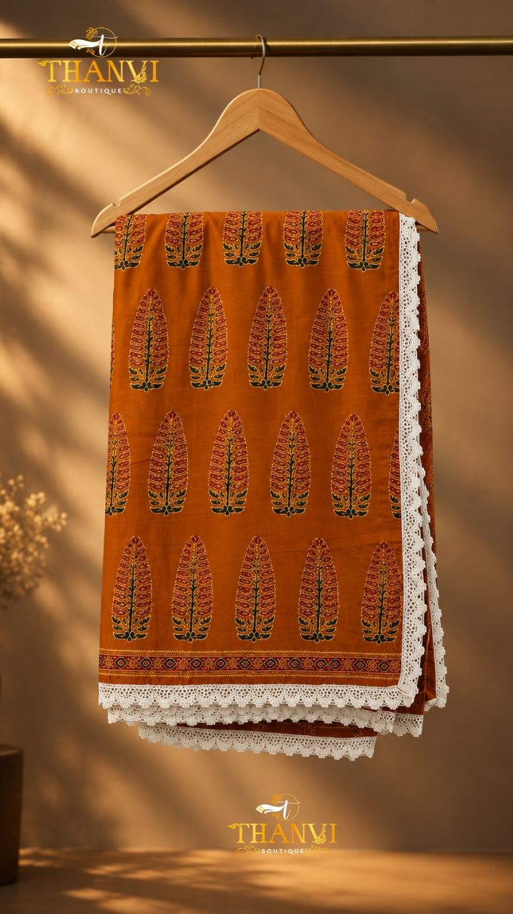 Chikankari Embroidery Saree