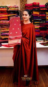 Kanji Tissue Saree