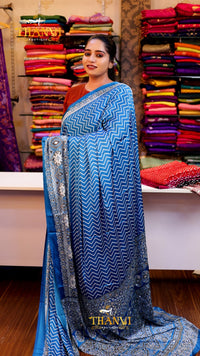 Modal Mirror Saree