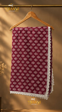 Chikankari Embroidery Saree
