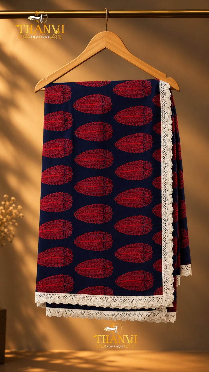 Chikankari Embroidery Saree