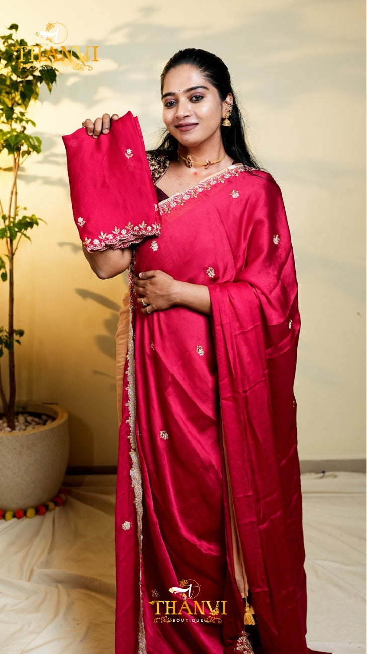 Cocktail Collection Saree