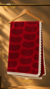 Chikankari Embroidery Saree