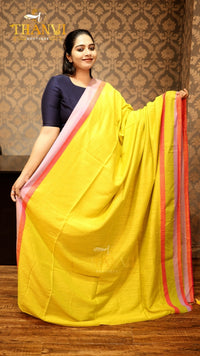 String Border Saree
