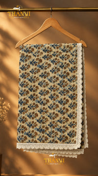 Chikankari Embroidery Saree
