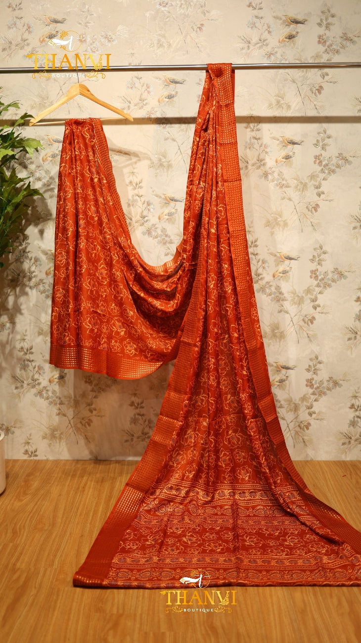 Mallika Silk Saree