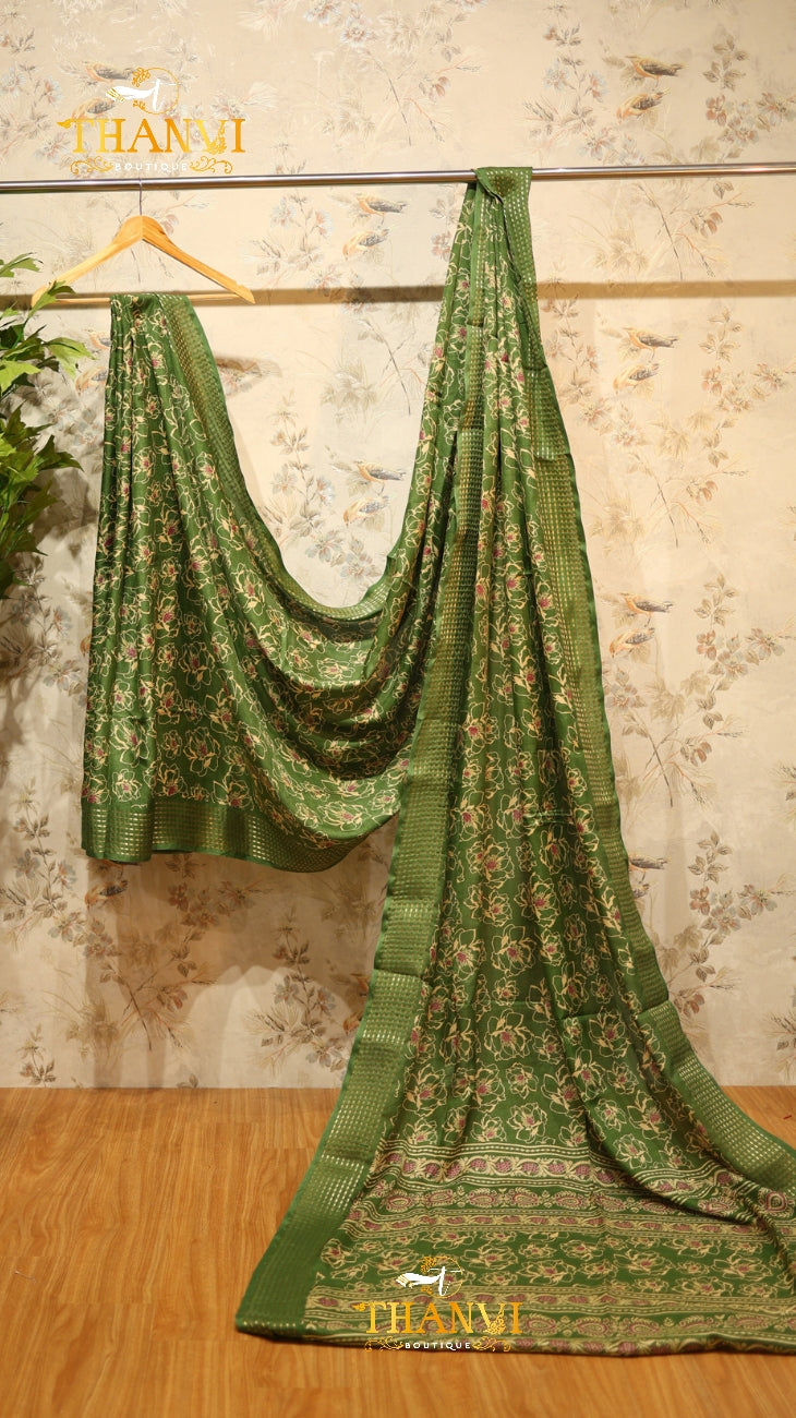 Mallika Silk Saree