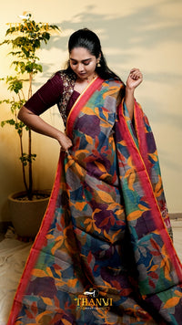 Kota Cotton Saree