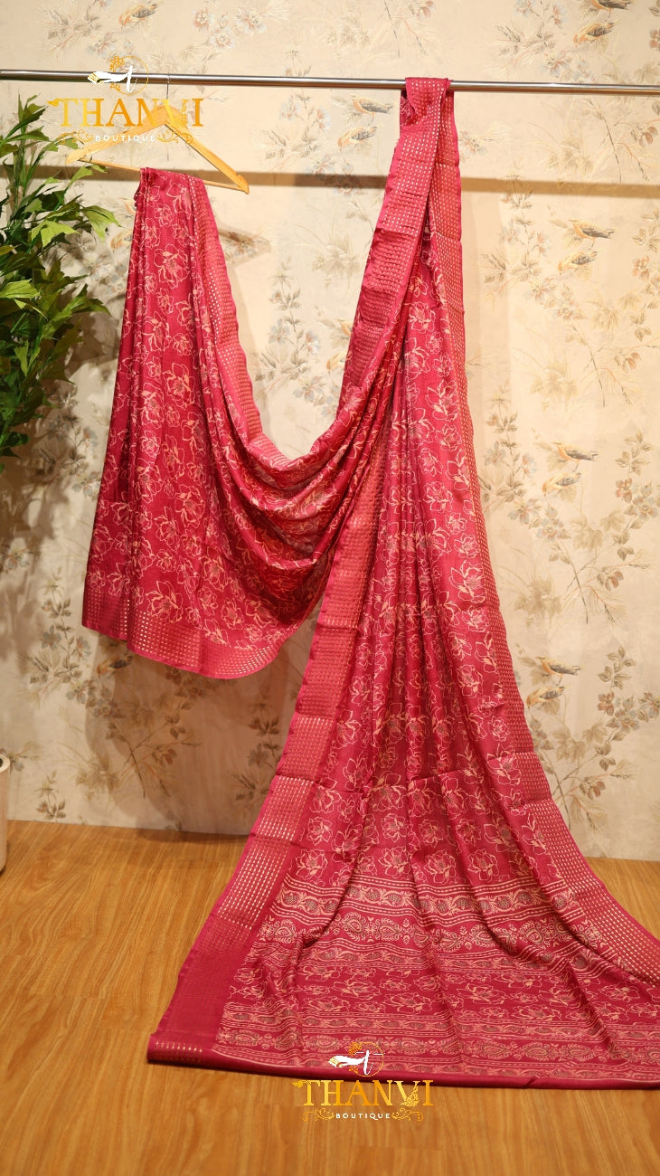 Mallika Silk Saree