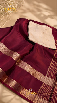 Double Layer Mysore Silk saree