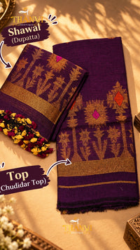 Linen Salwar Set