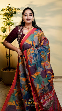 Kota Cotton Saree