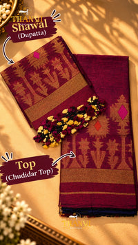 Linen Salwar Set