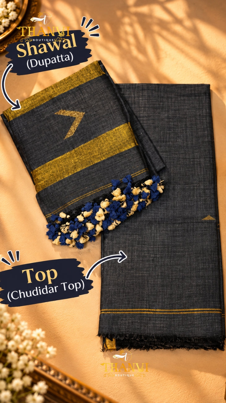 Linen Salwar Set