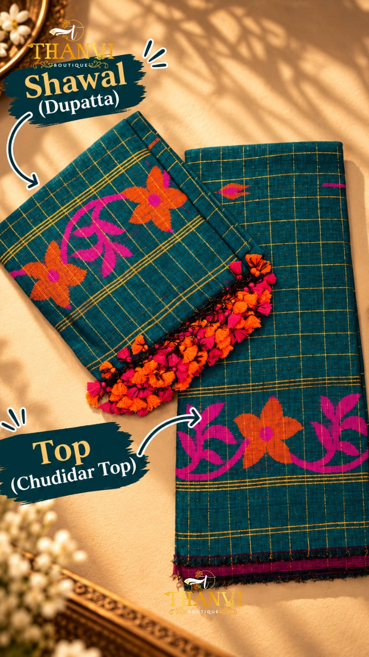Linen Salwar Set