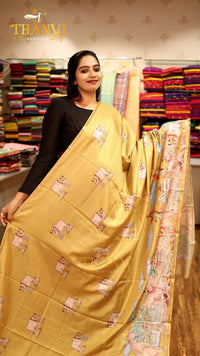 Jayashree Kalamkari saree