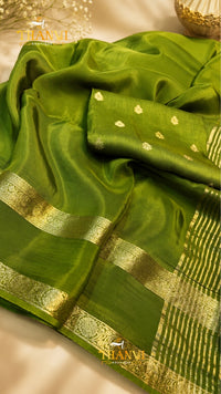 Double Layer Mysore Silk saree