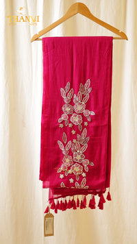Customised  Modal Cotton Saree